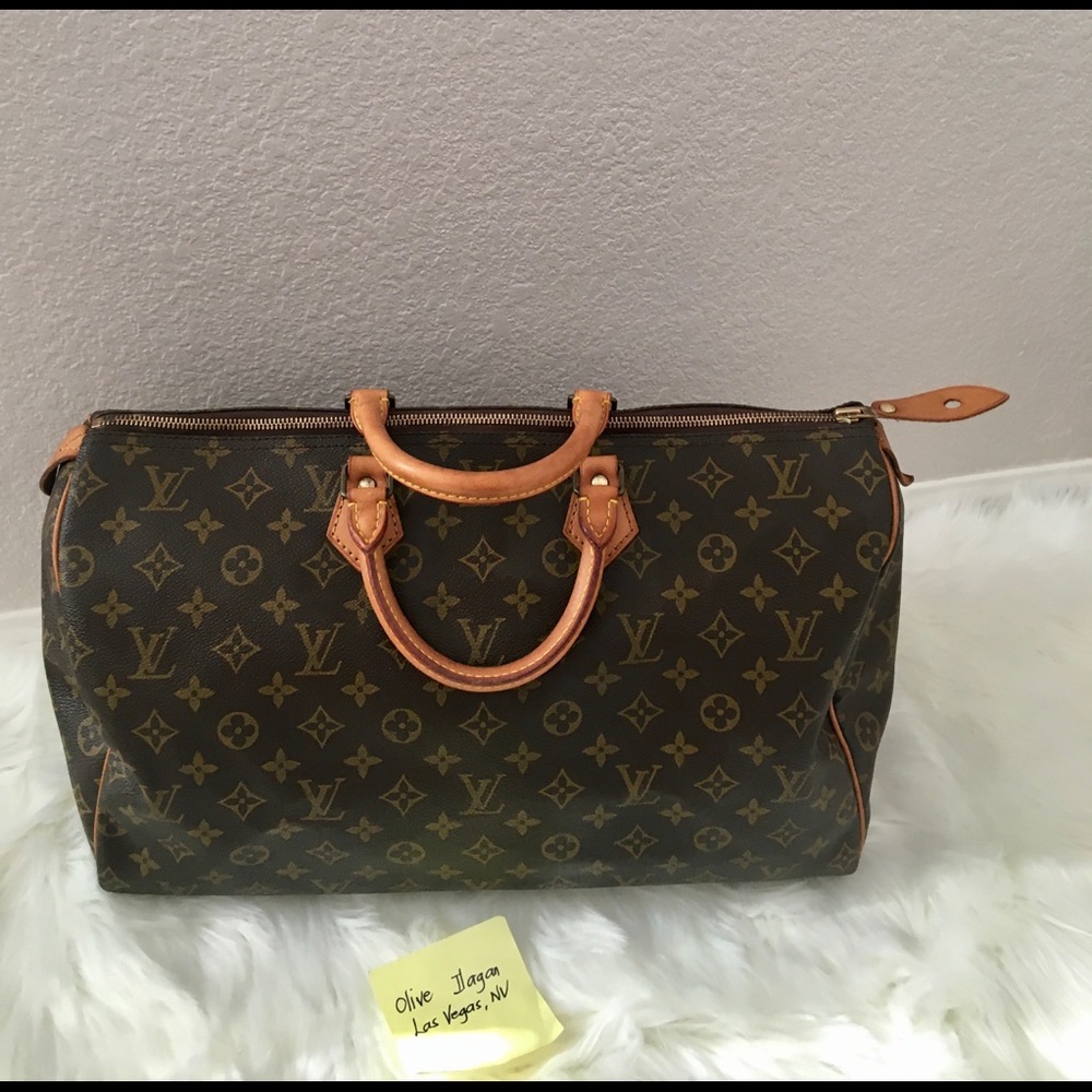 Louis Vuitton Speedy 40